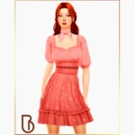 Woman Dress - Sarita - Version 2