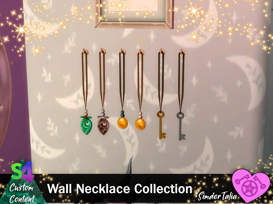 Wall Necklaces Collection