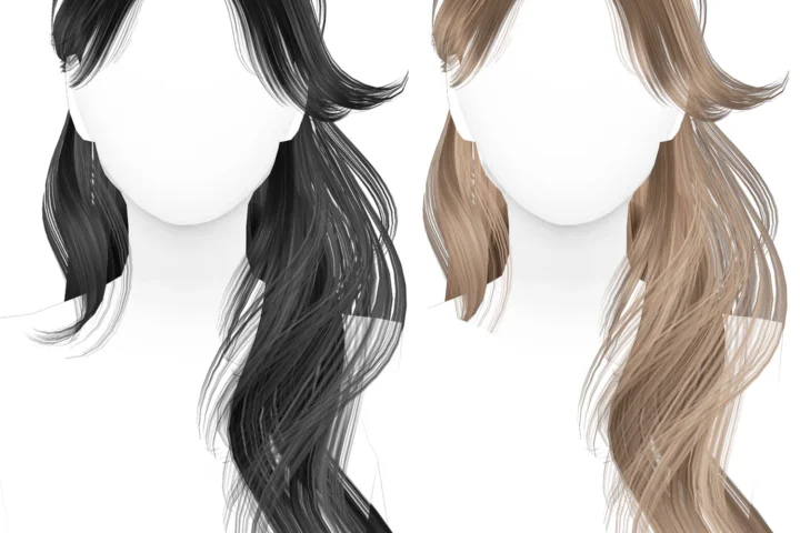 Aurum - Serana hairstyle