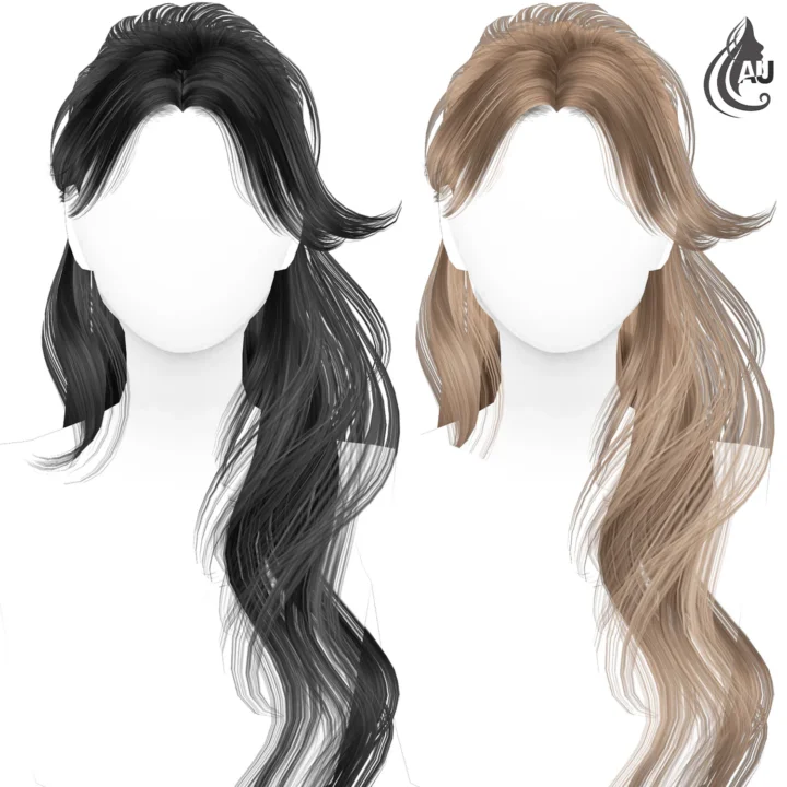 Aurum - Serana hairstyle