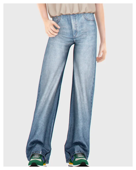 Sage Jeans for males