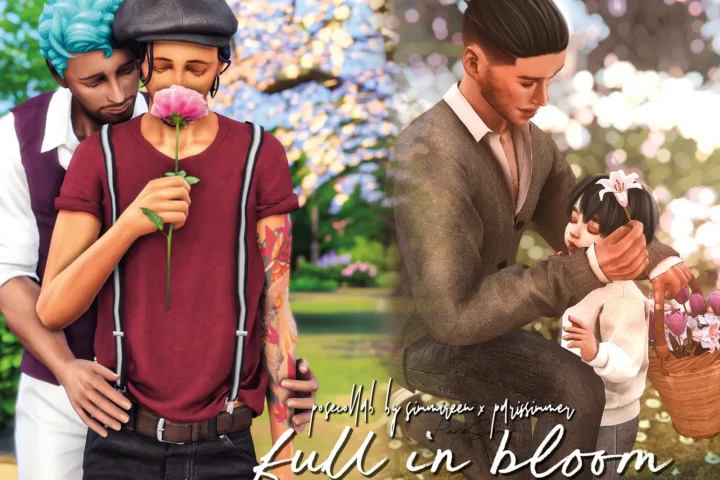 [simmireen x parissimmer] full in bloom