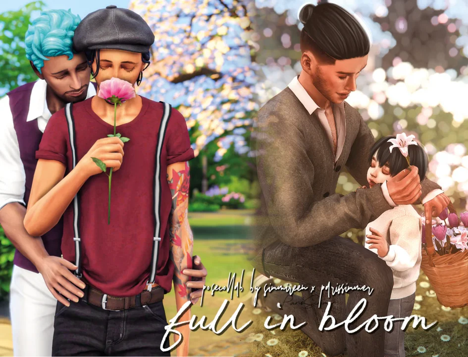 [simmireen x parissimmer] full in bloom