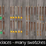 Wall Necklaces Collection