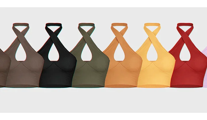 Jenny Criss Cross Top