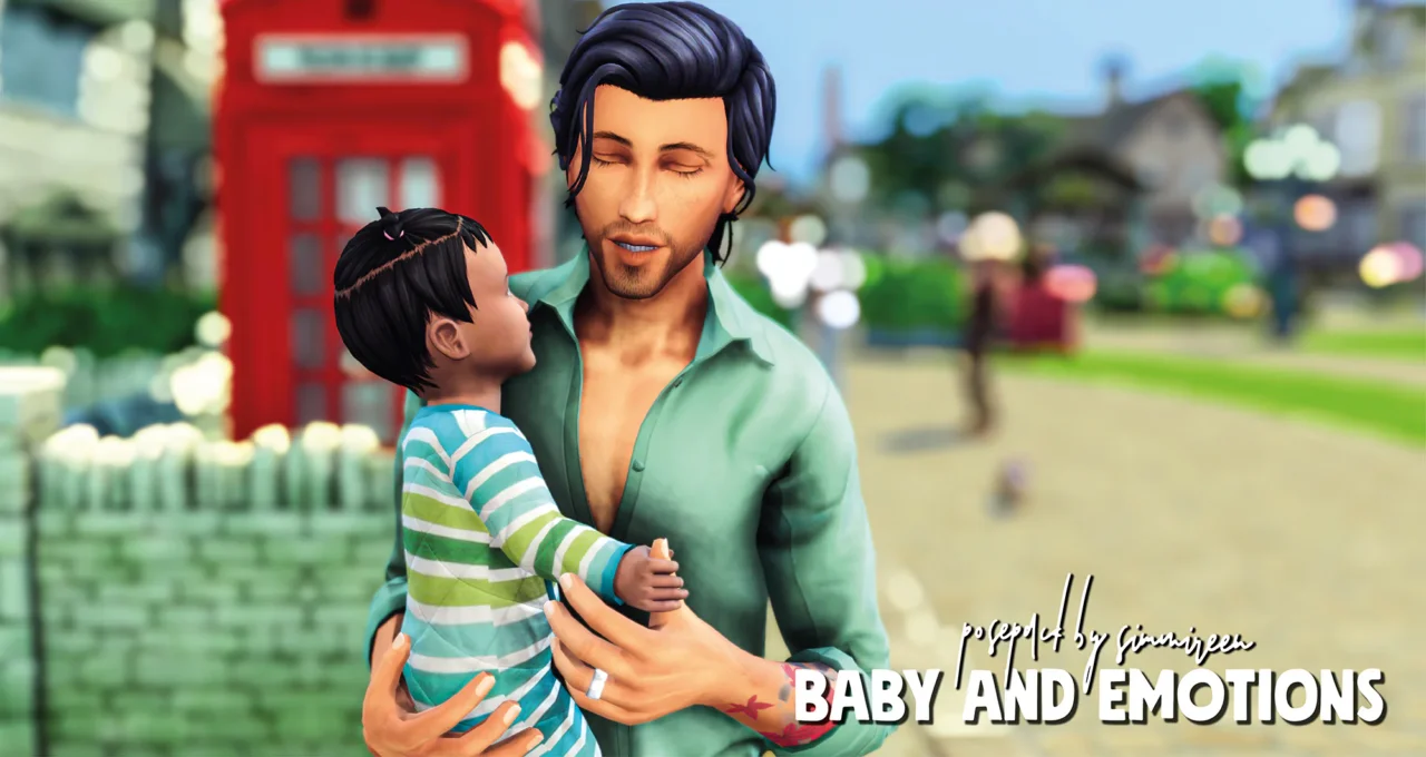 [simmireen] baby and emotions