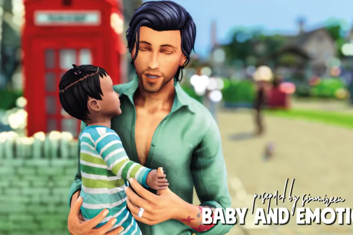 [simmireen] baby and emotions