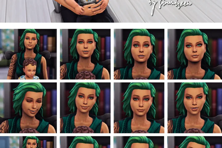 [simmireen] baby and emotions 2