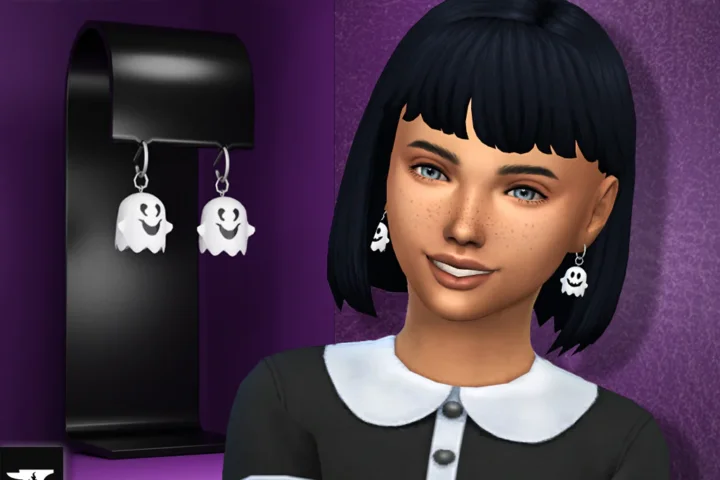 Darcy Earrings [Child]