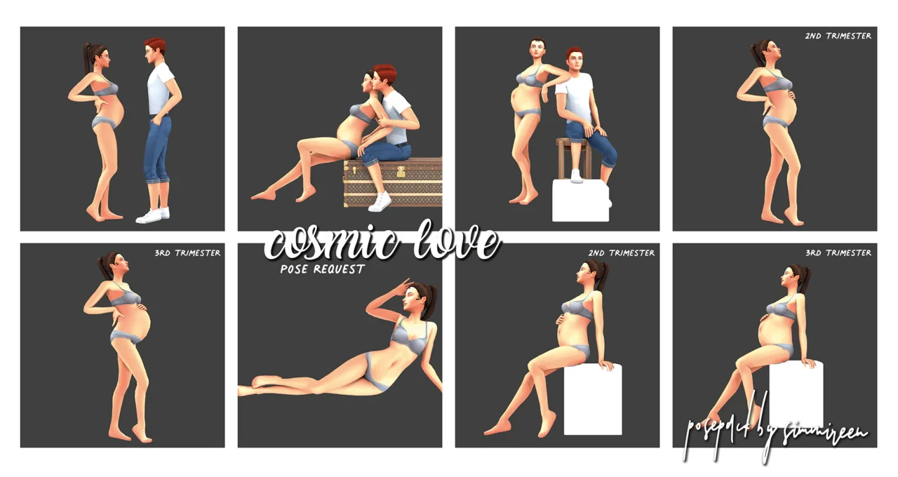 [simmireen] cosmic love