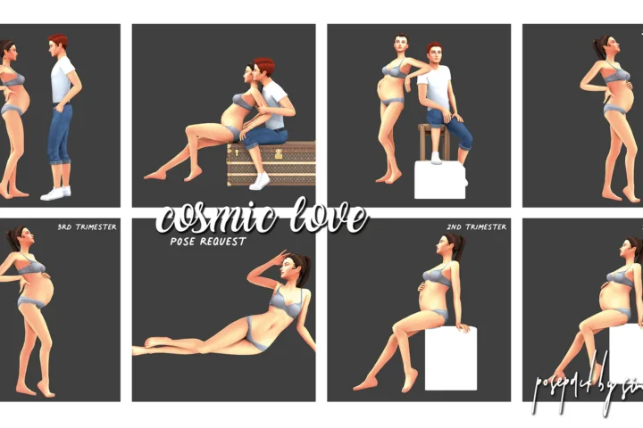 [simmireen] cosmic love