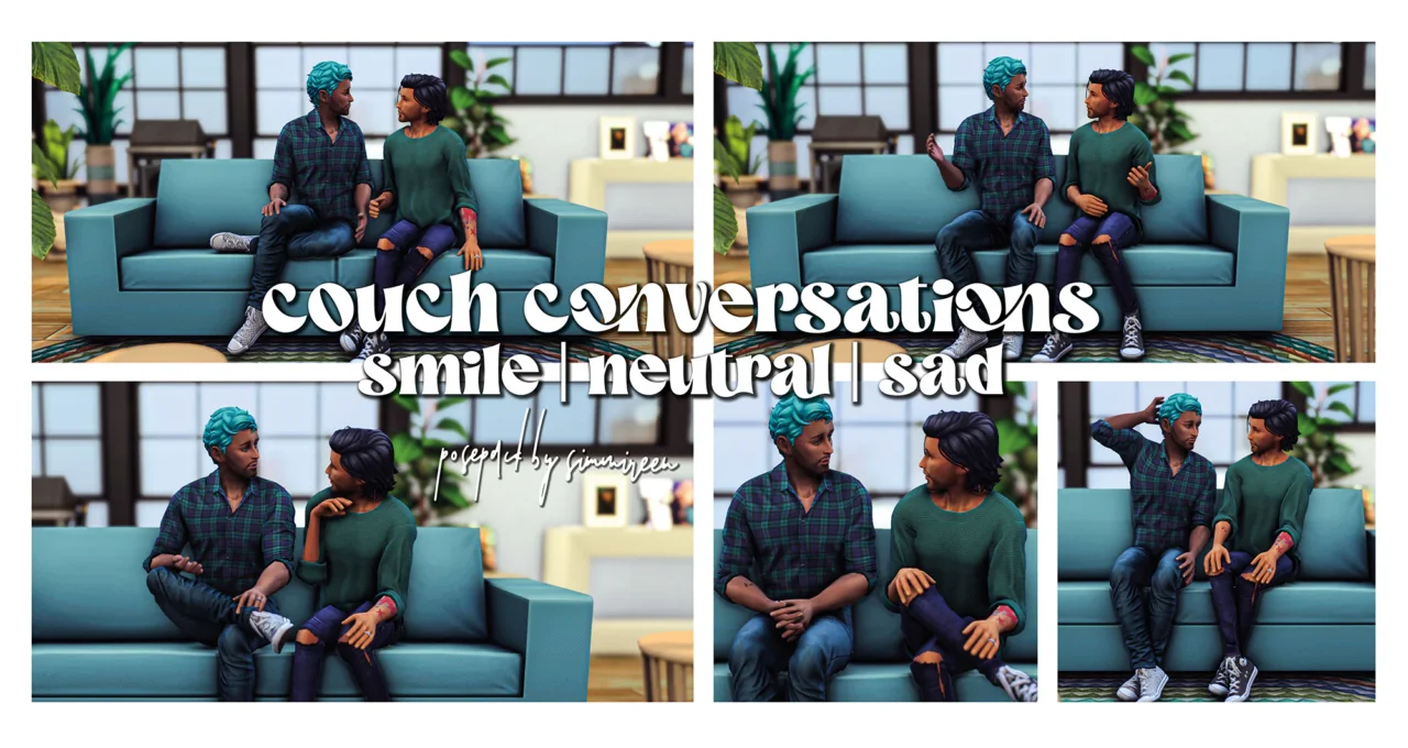 [simmireen] couch conversations