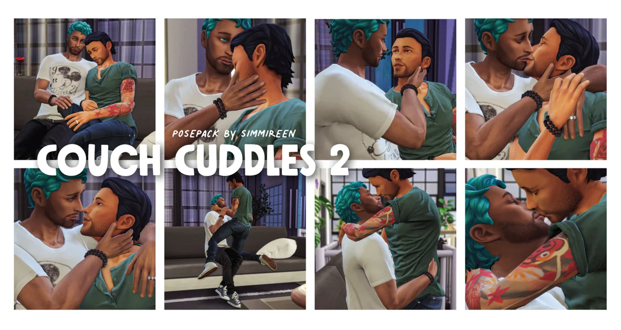 [simmireen] couch cuddles 2
