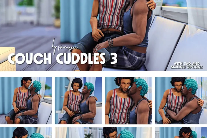 [simmireen] couch cuddles 3