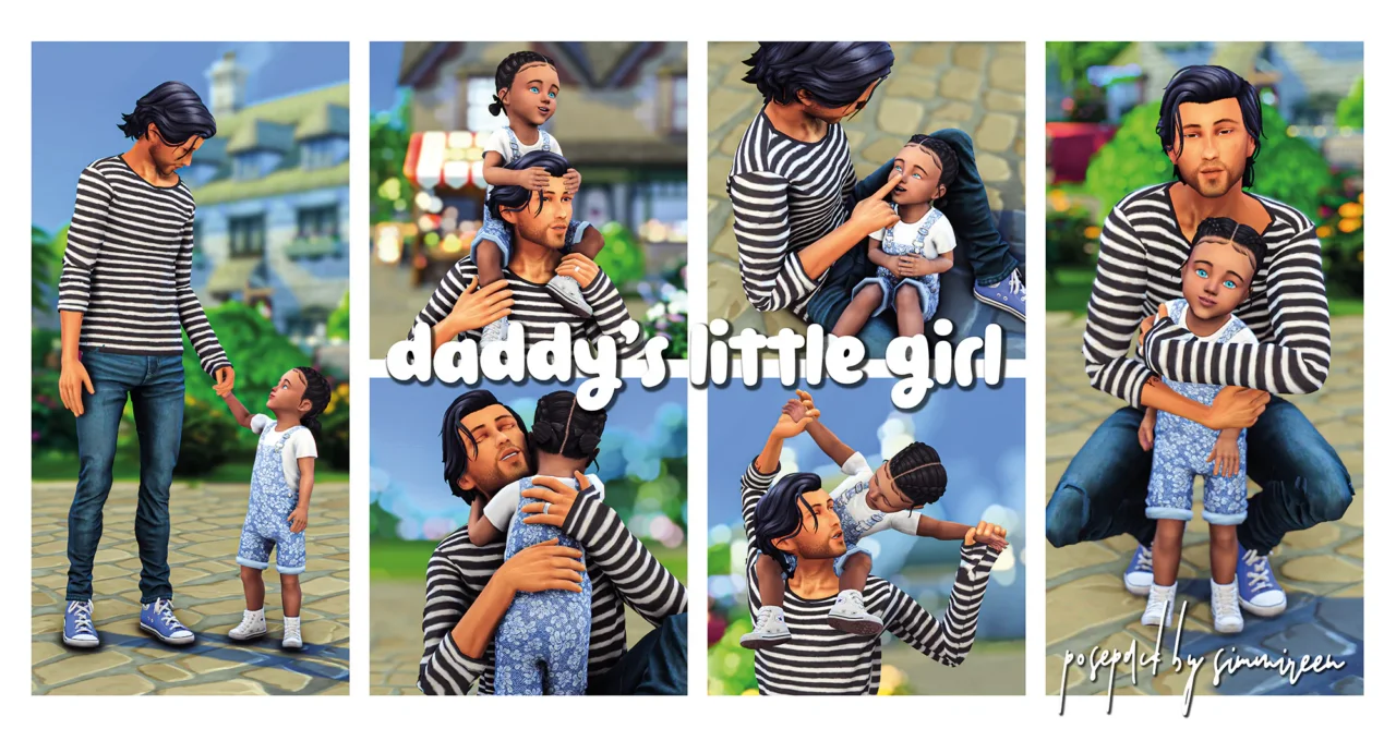 [simmireen] daddy's little girl