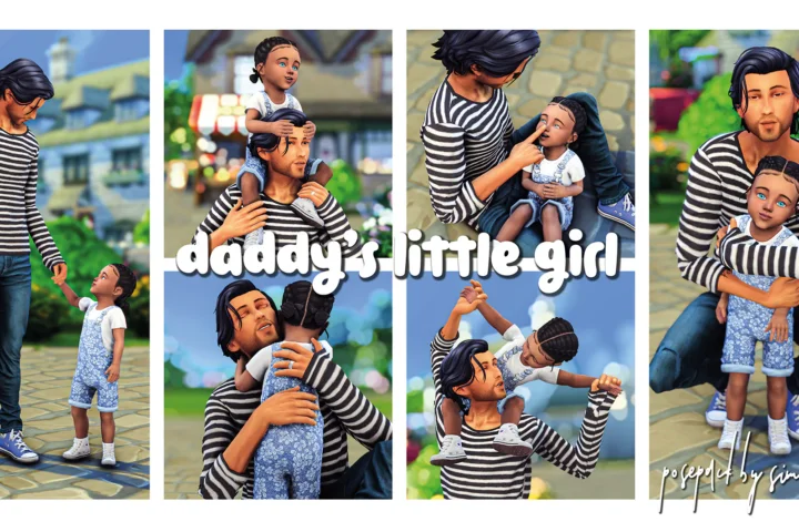 [simmireen] daddy's little girl