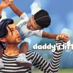 [simmireen] daddy's little girl