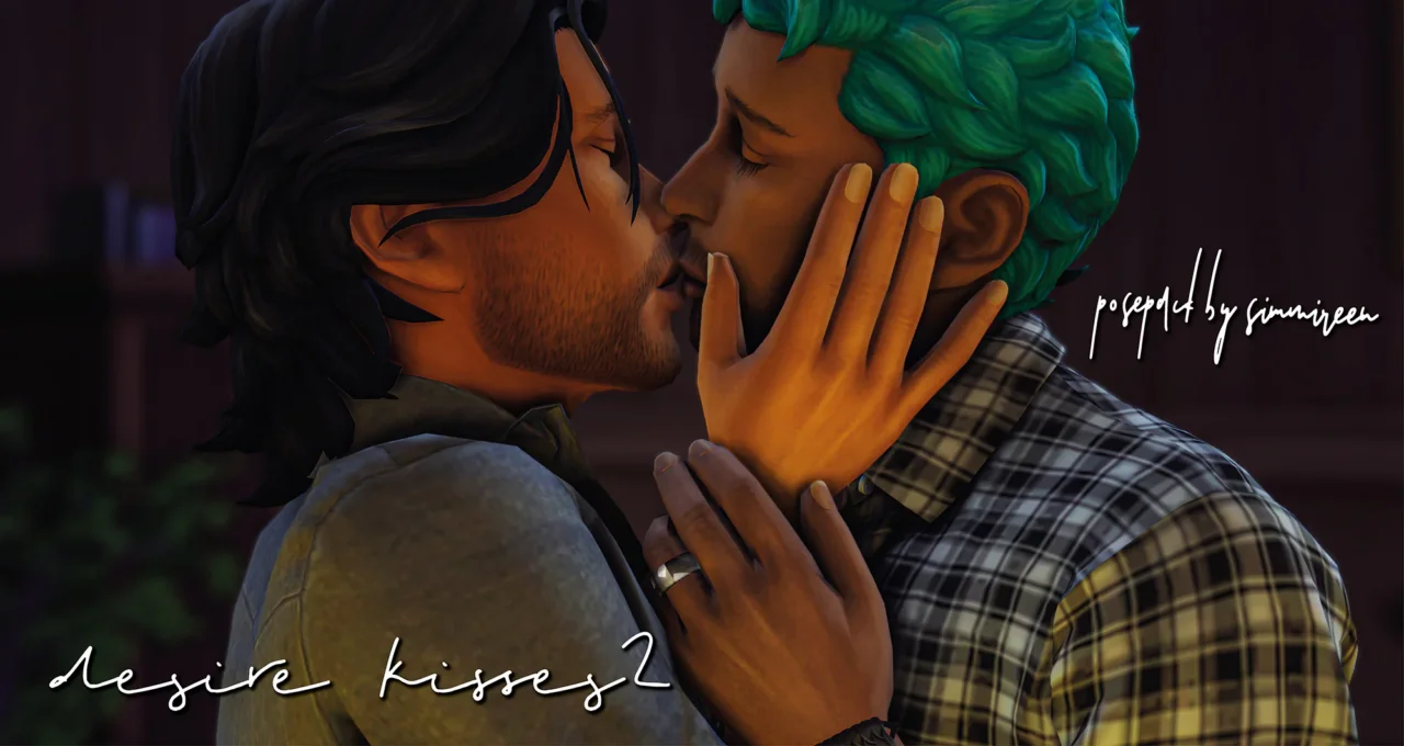 [simmireen] desire kisses 2