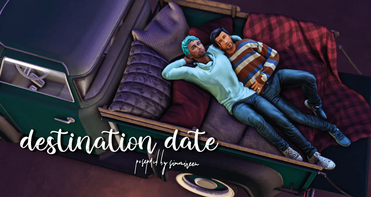 [simmireen] destination date