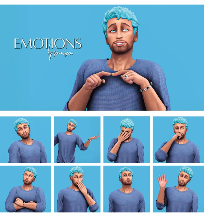 [simmireen] emotions
