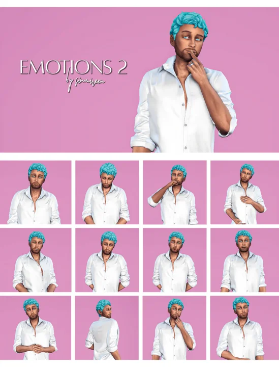 [simmireen] emotions 2