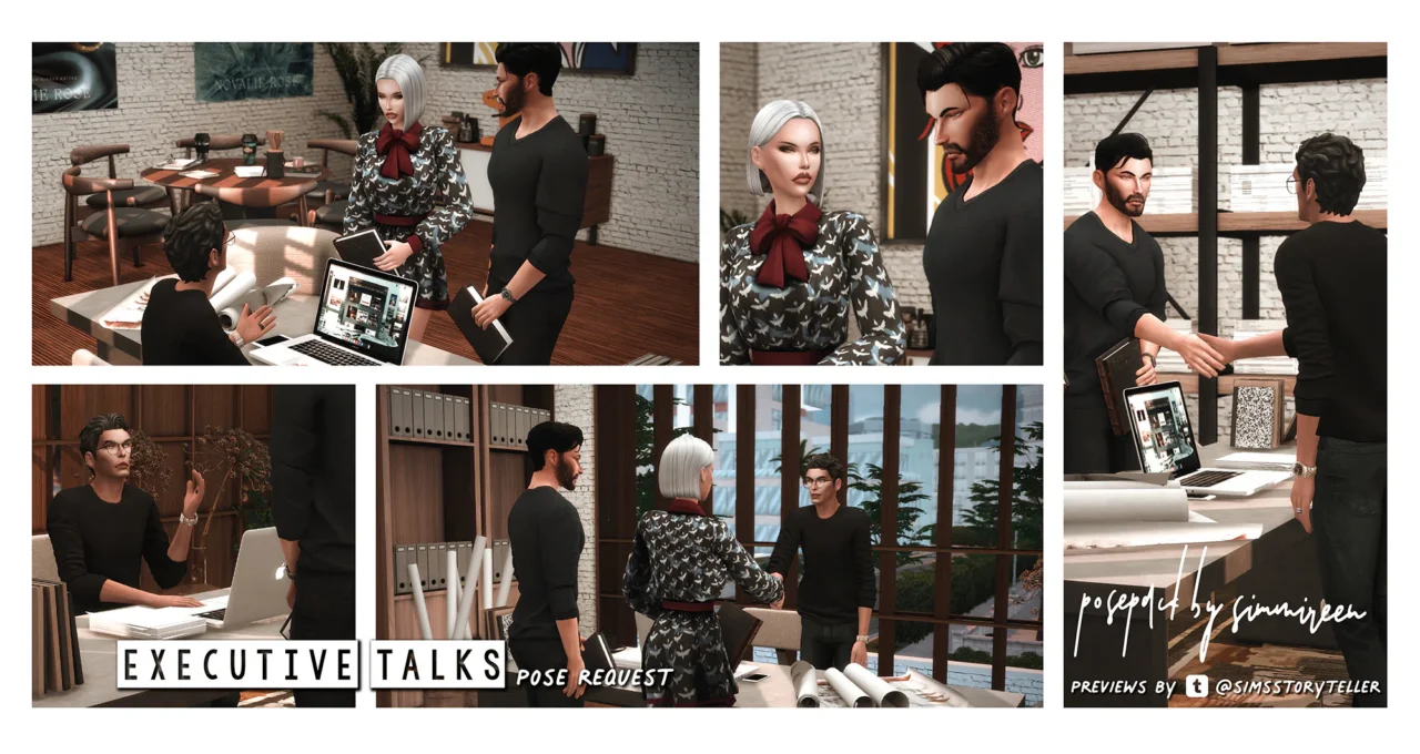 [simmireen] executive talks