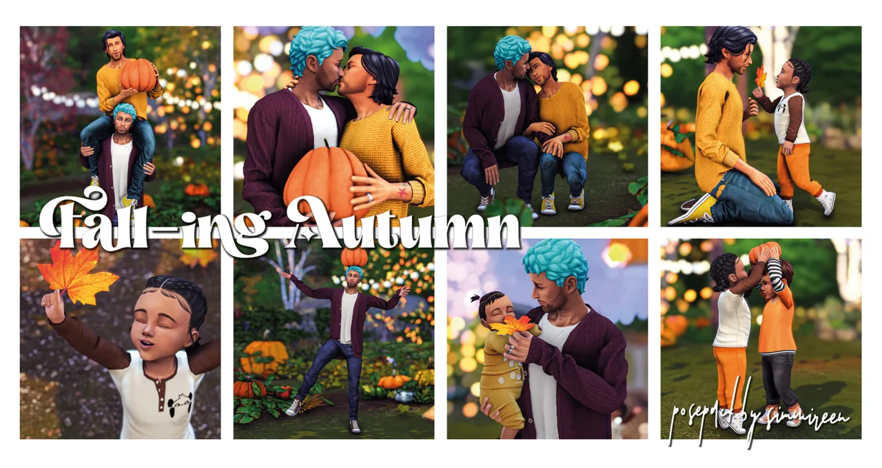 [simmireen] fall-ing autumn