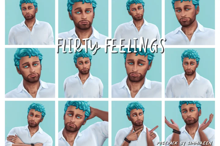 [simmireen] flirty feelings