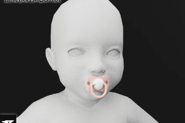 Ruby Pacifier [Infant]