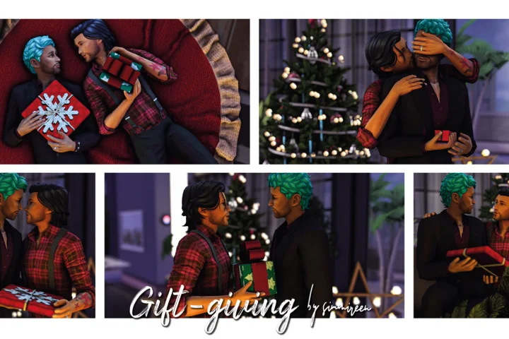 [simmireen] gift-giving