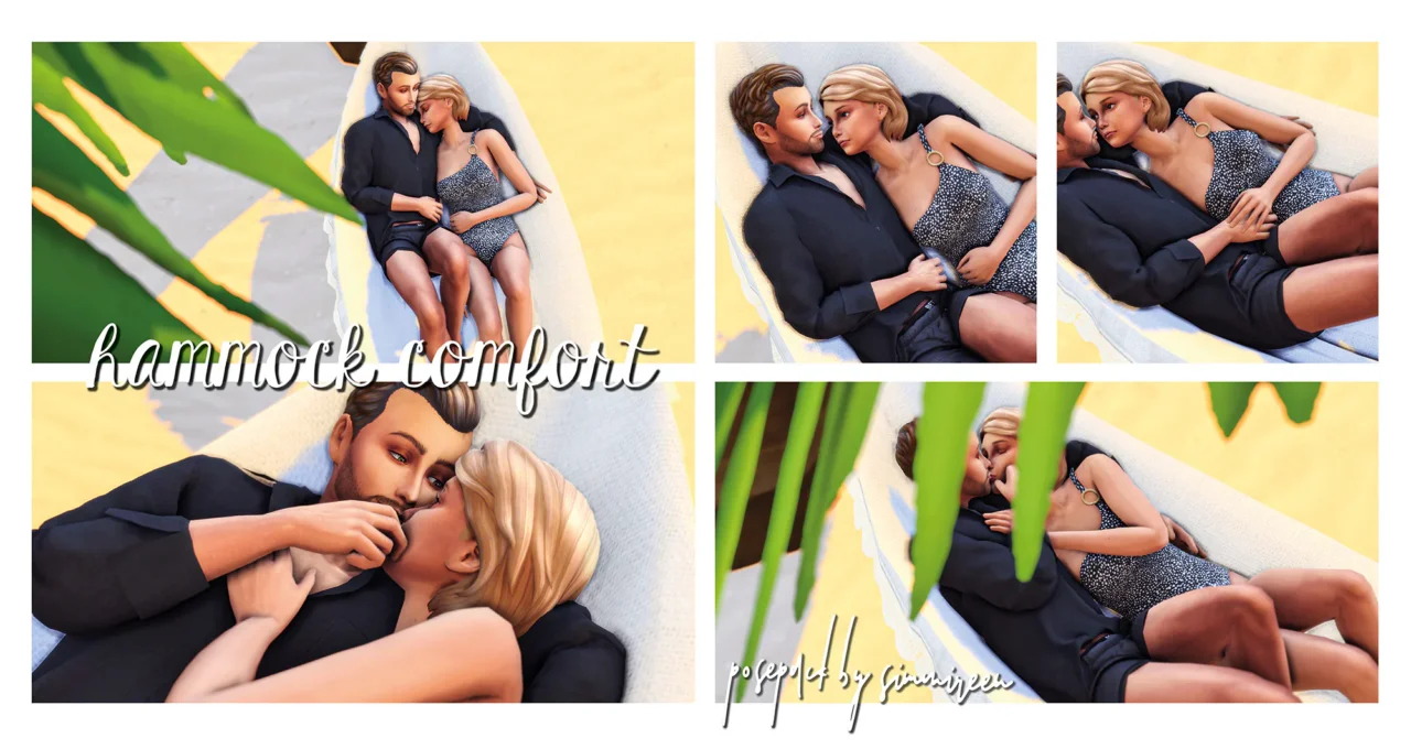 [simmireen] hammock comfort
