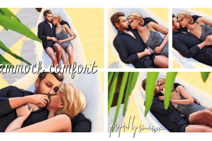[simmireen] hammock comfort