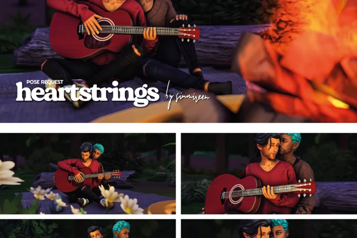 [simmireen] heartstrings