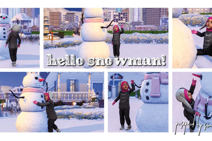 [simmireen] hello snowman