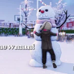 [simmireen] hello snowman