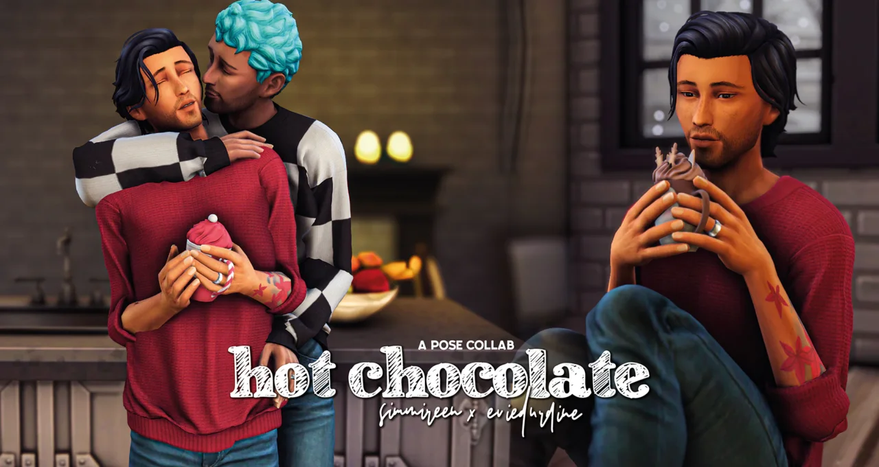 [simmireen] hot chocolate