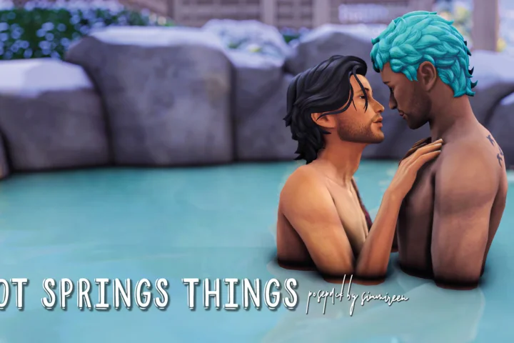[simmireen] hot springs things