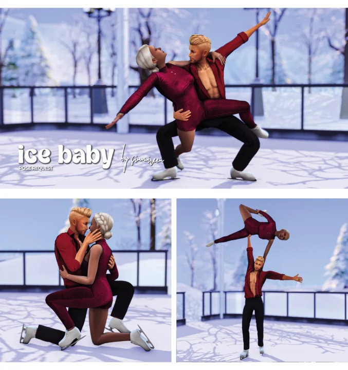 [simmireen] ice baby