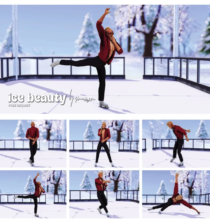 [simmireen] ice beauty
