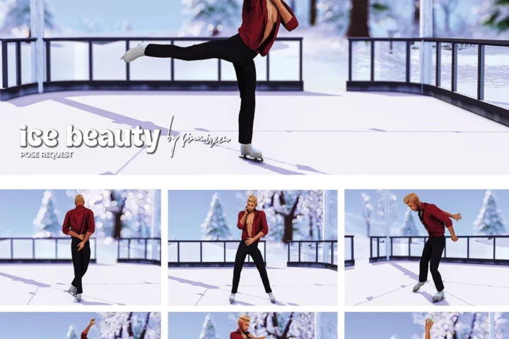 [simmireen] ice beauty