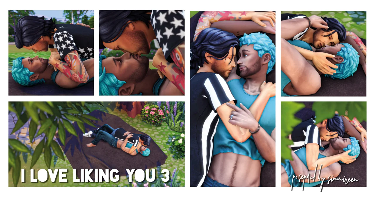 [simmireen] I love liking you 3