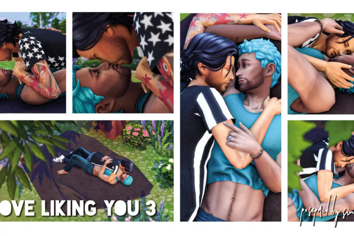 [simmireen] I love liking you 3