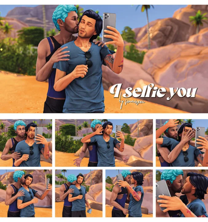 [simmireen] I selfie you