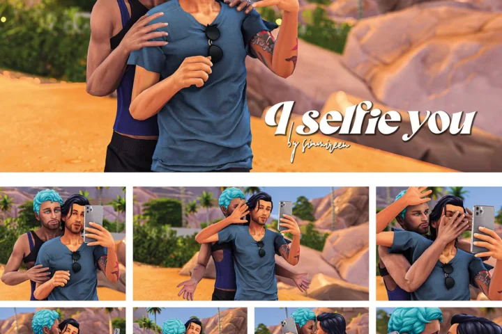 [simmireen] I selfie you