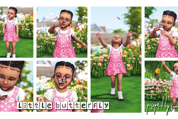 [simmireen] little butterfly
