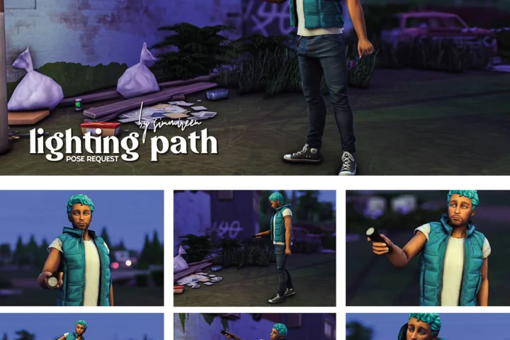 [simmireen] lighting path