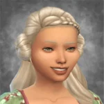 Alin 22 Side Buns Hair for children, toddlers and infants
