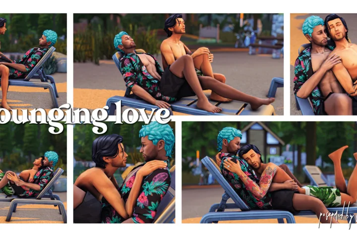 [simmireen] lounging love