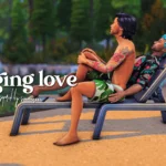 [simmireen] lounging love