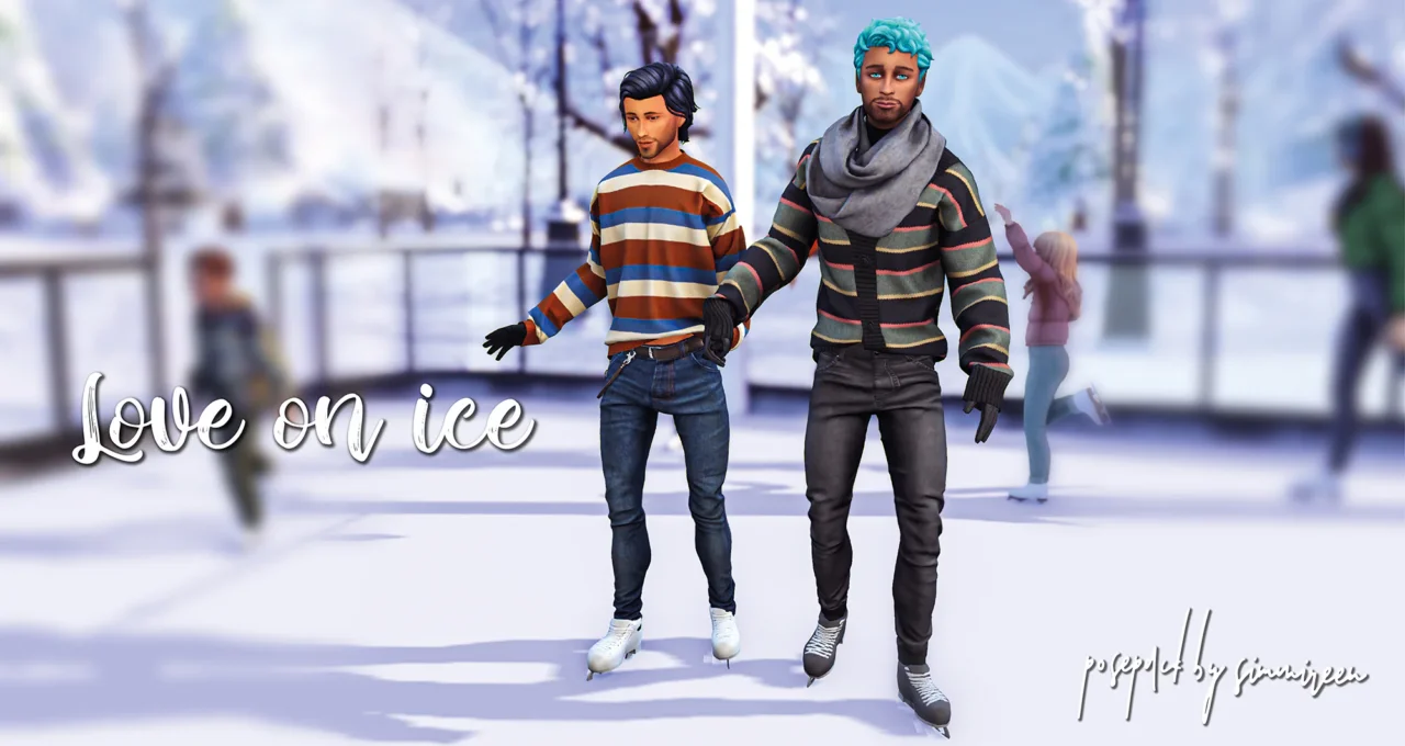 [simmireen] love on ice